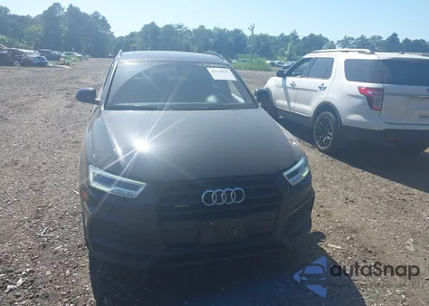 2018 Audi Q3 2.0T Premium/2.0T Sport Premium from USA, damaged, VIN WA1JCCFS6JR030195